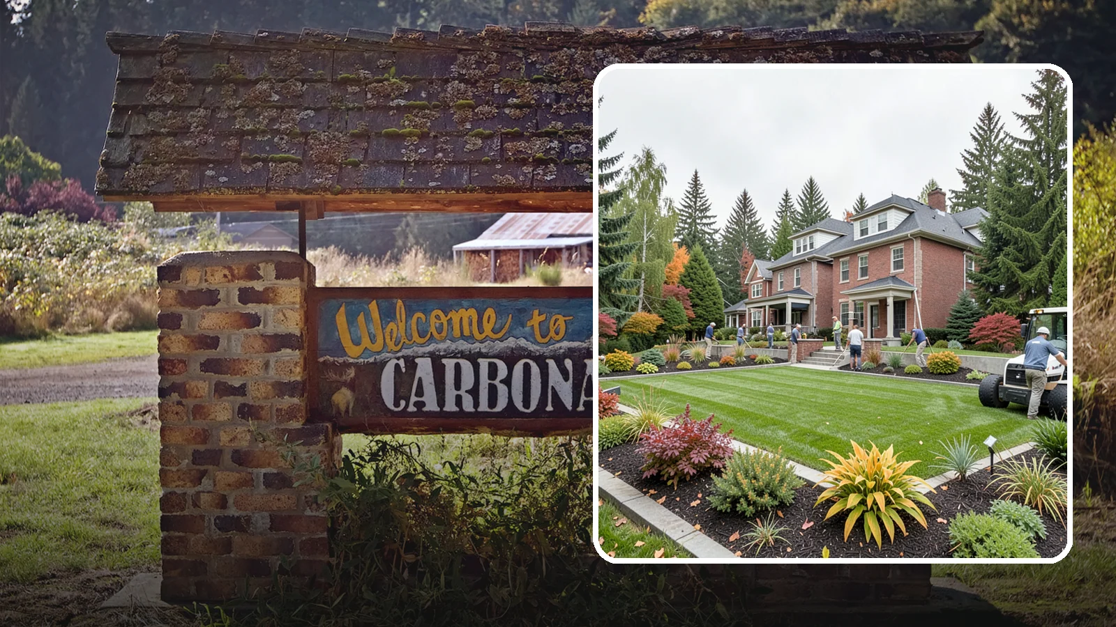 Landscape Renovation in Carbonado, Pierce County, WA - We reimagine and rebuild tired, overgrown yards into cohesive landscapes suited to the Pacific Northwest.