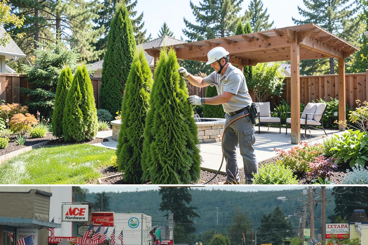 Landscape Renovation in Carnation, King County, WA - Fall and early spring are ideal for renovation in our region, letting new plantings establish in cool, moist conditions before...