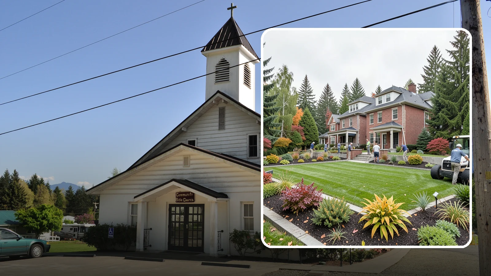 Landscape Renovation in Concrete, Skagit County, WA - We reimagine and rebuild tired, overgrown yards into cohesive landscapes suited to the Pacific Northwest.