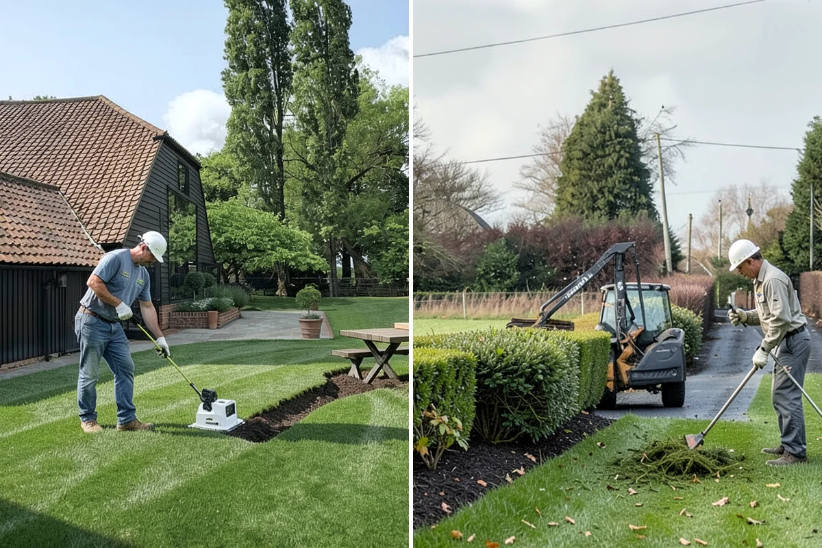 Landscape Renovation in Concrete, Skagit County, WA - Walk the property and assess existing plantings and grade
