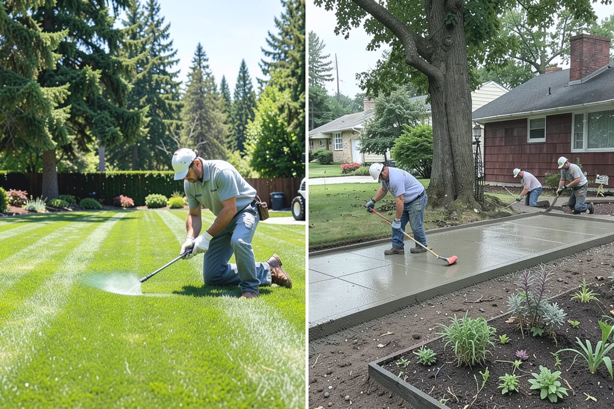 Landscape Renovation in Coupeville, Island County, WA - Walk the property and assess existing plantings and grade