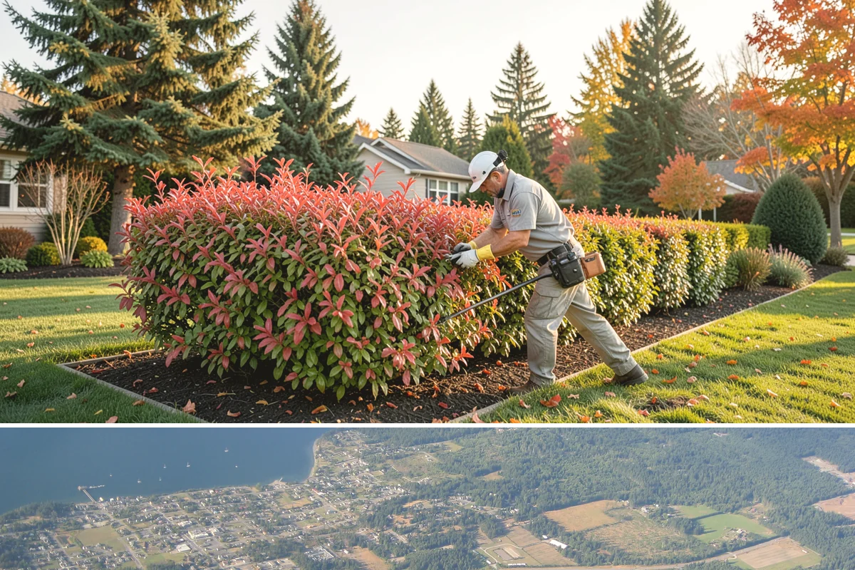 Landscape Renovation in Coupeville, Island County, WA - Fall and early spring are ideal for renovation in our region, letting new plantings establish in cool, moist conditions before...
