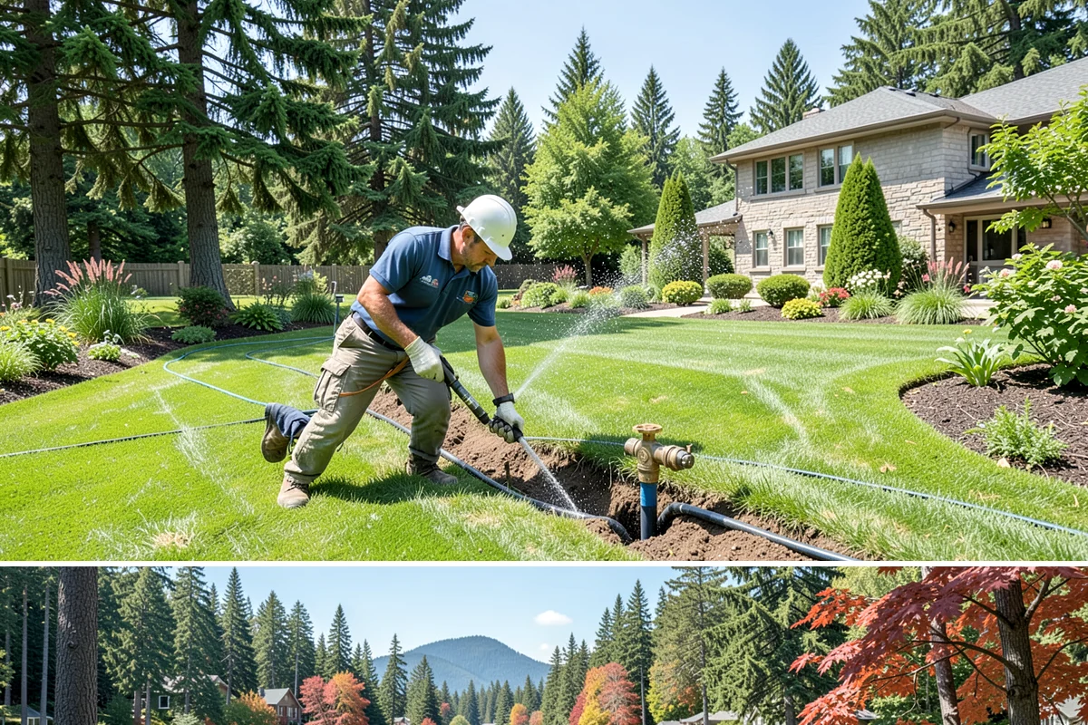 Landscape Renovation in Covington, King County, WA - Fall and early spring are ideal for renovation in our region, letting new plantings establish in cool, moist conditions before...