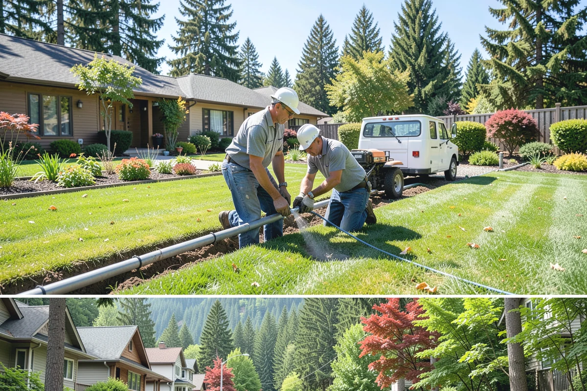 Landscape Renovation in Darrington, Snohomish County, WA - Fall and early spring are ideal for renovation in our region, letting new plantings establish in cool, moist conditions before...