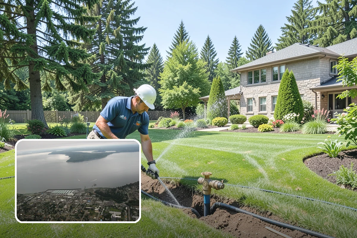 Landscape Renovation in Des Moines, King County, WA - Fresh, cohesive design that respects mature plantings