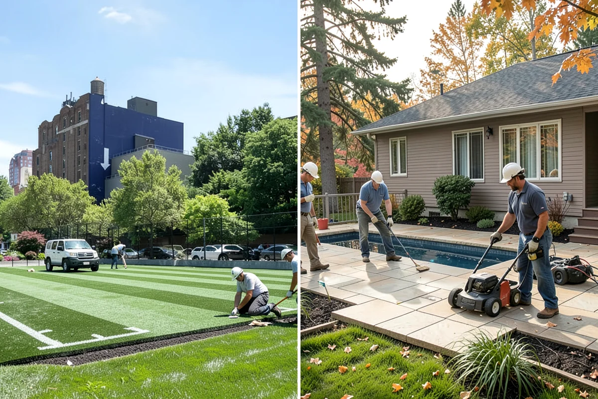 Landscape Renovation in DuPont, Pierce County, WA - Walk the property and assess existing plantings and grade