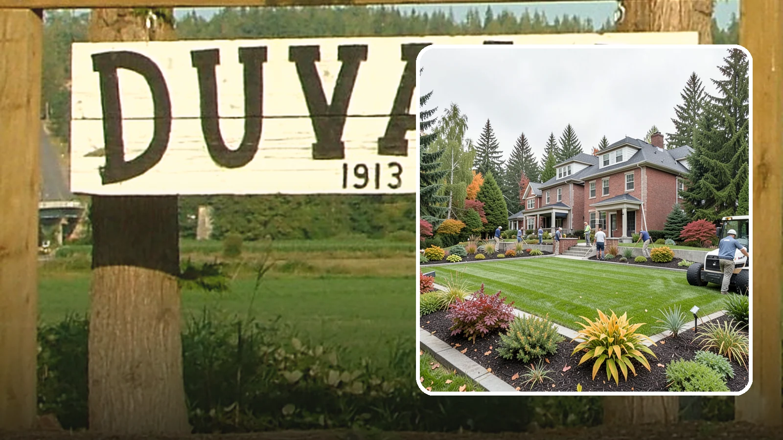 Landscape Renovation in Duvall, King County, WA - We reimagine and rebuild tired, overgrown yards into cohesive landscapes suited to the Pacific Northwest.