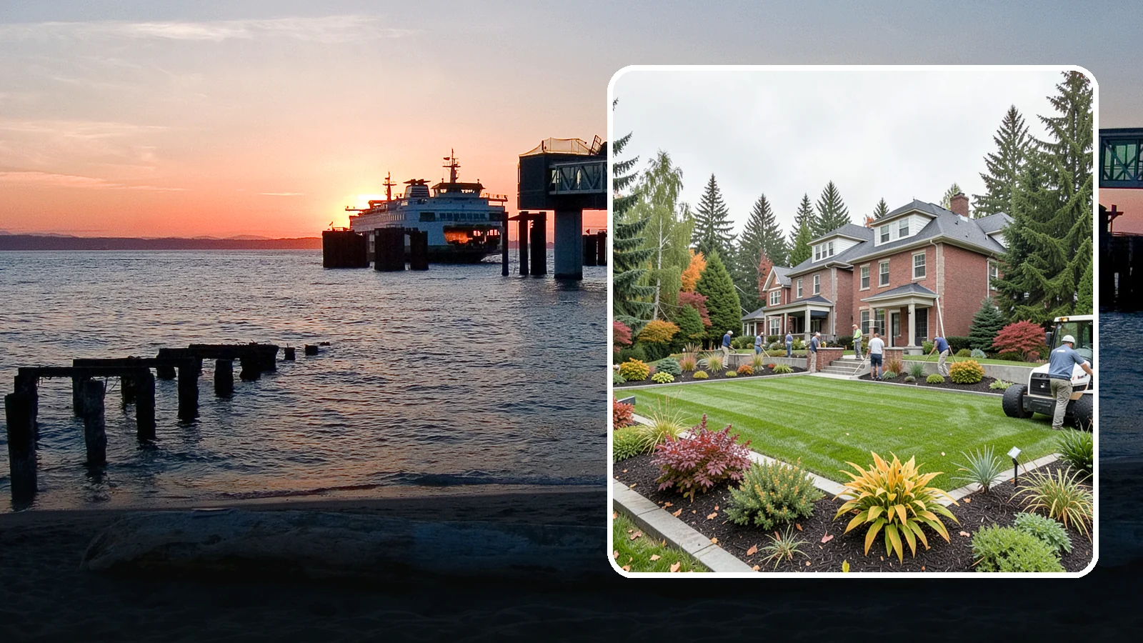 Landscape Renovation in Edmonds, Snohomish County, WA - We reimagine and rebuild tired, overgrown yards into cohesive landscapes suited to the Pacific Northwest.