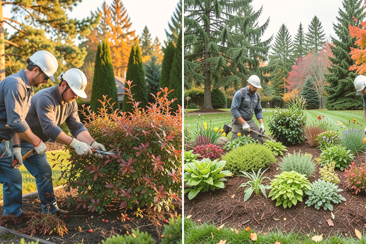 Landscape Renovation in Edmonds, Snohomish County, WA - Walk the property and assess existing plantings and grade