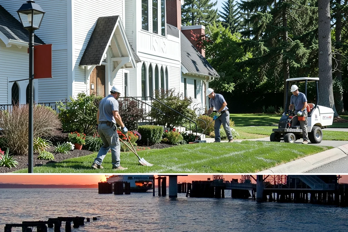 Landscape Renovation in Edmonds, Snohomish County, WA - Fall and early spring are ideal for renovation in our region, letting new plantings establish in cool, moist conditions before...