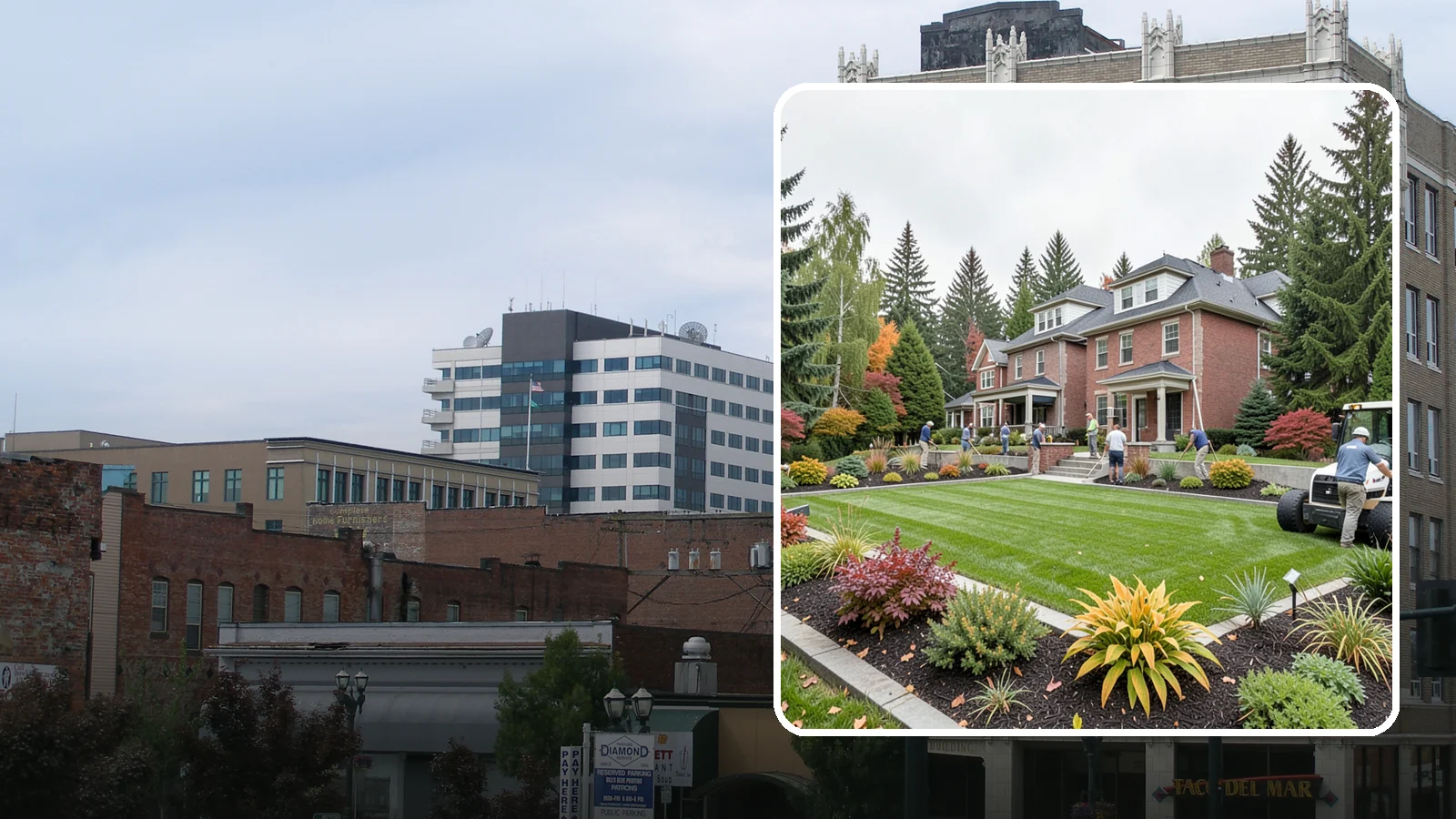 Landscape Renovation in Everett, Snohomish County, WA - We reimagine and rebuild tired, overgrown yards into cohesive landscapes suited to the Pacific Northwest.