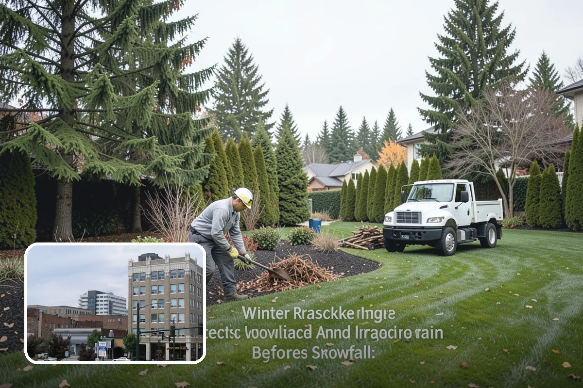 Landscape Renovation in Everett, Snohomish County, WA - Fresh, cohesive design that respects mature plantings