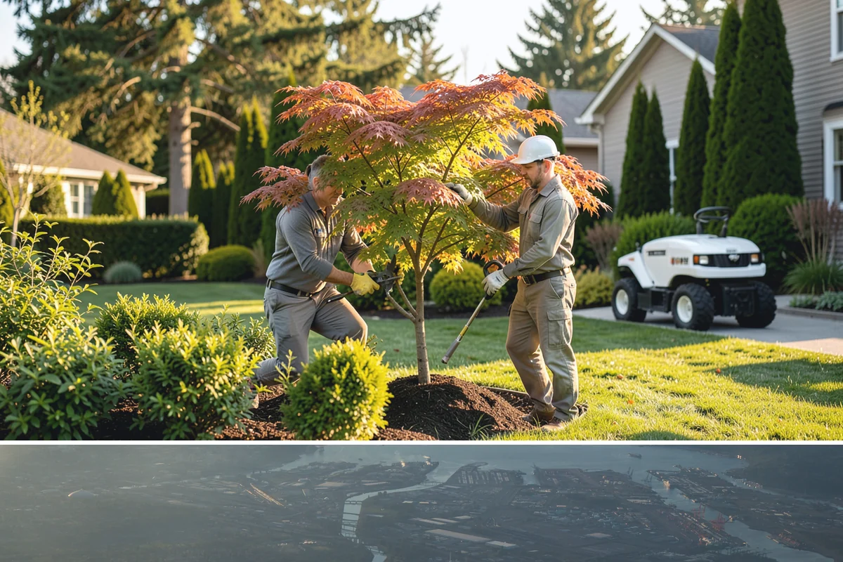 Landscape Renovation in Fife, Pierce County, WA - Fall and early spring are ideal for renovation in our region, letting new plantings establish in cool, moist conditions before...