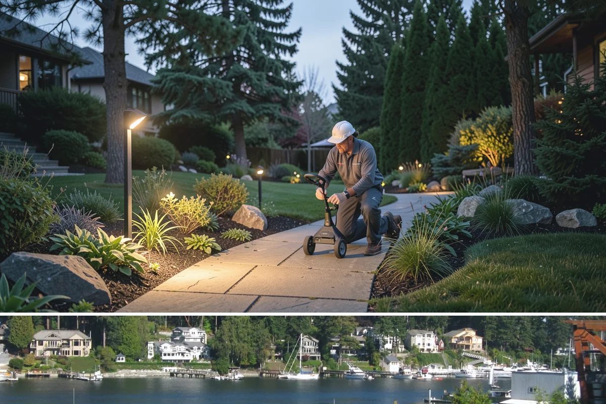 Landscape Renovation in Gig Harbor, Pierce County, WA - Fall and early spring are ideal for renovation in our region, letting new plantings establish in cool, moist conditions before...