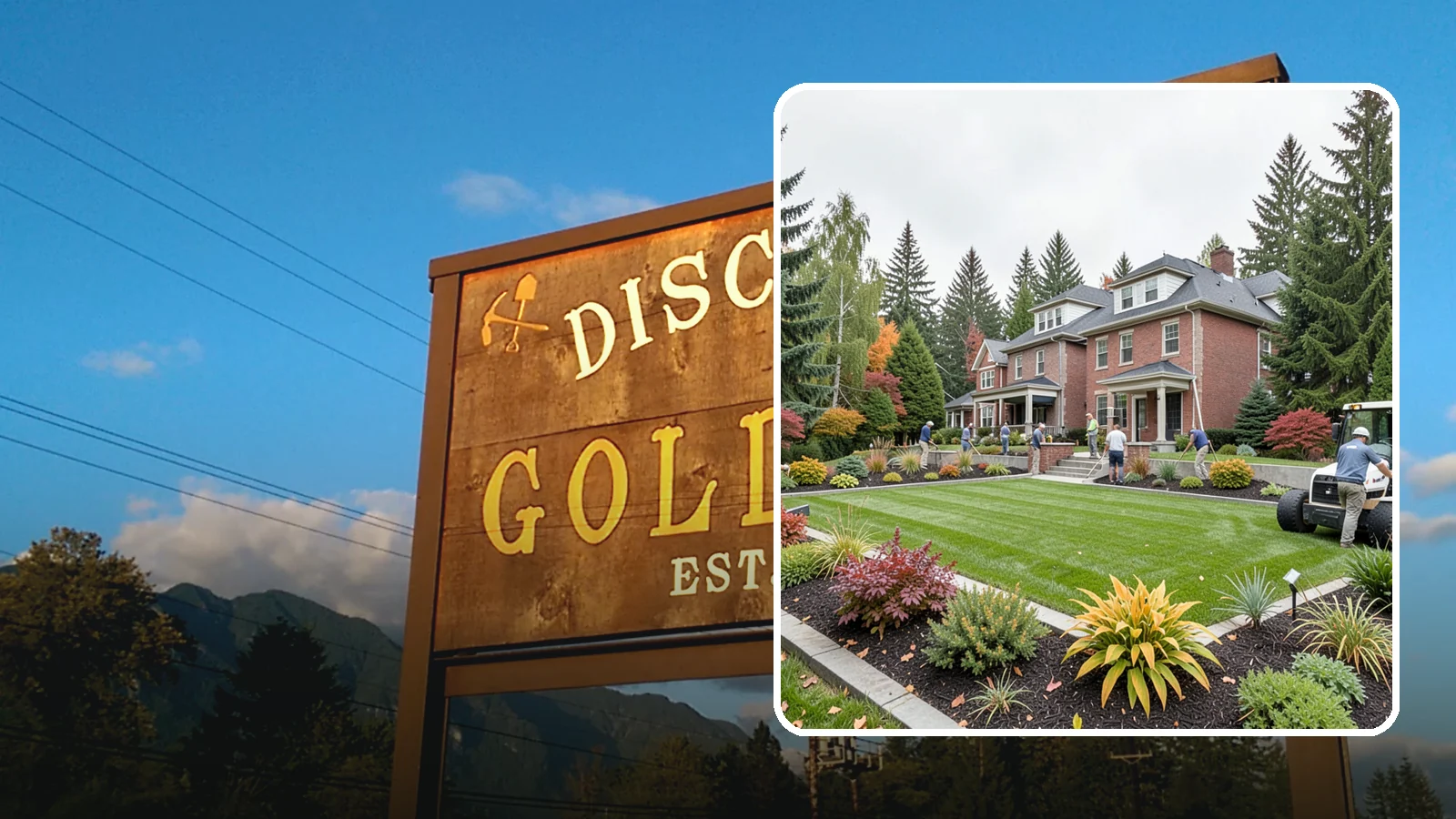 Landscape Renovation in Gold Bar, Snohomish County, WA - We reimagine and rebuild tired, overgrown yards into cohesive landscapes suited to the Pacific Northwest.
