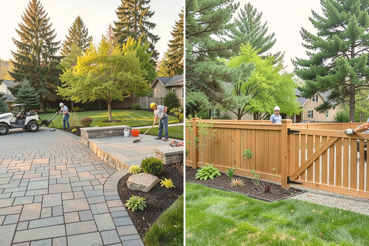 Landscape Renovation in Index, Snohomish County, WA - Walk the property and assess existing plantings and grade