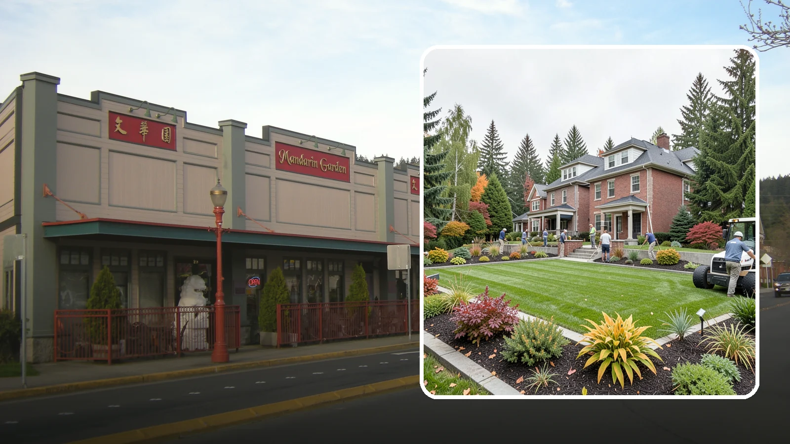 Landscape Renovation in Issaquah, King County, WA - We reimagine and rebuild tired, overgrown yards into cohesive landscapes suited to the Pacific Northwest.