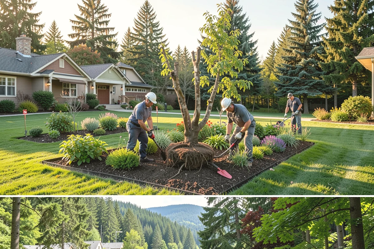 Landscape Renovation in Lake Forest Park, King County, WA - Fall and early spring are ideal for renovation in our region, letting new plantings establish in cool, moist conditions before...