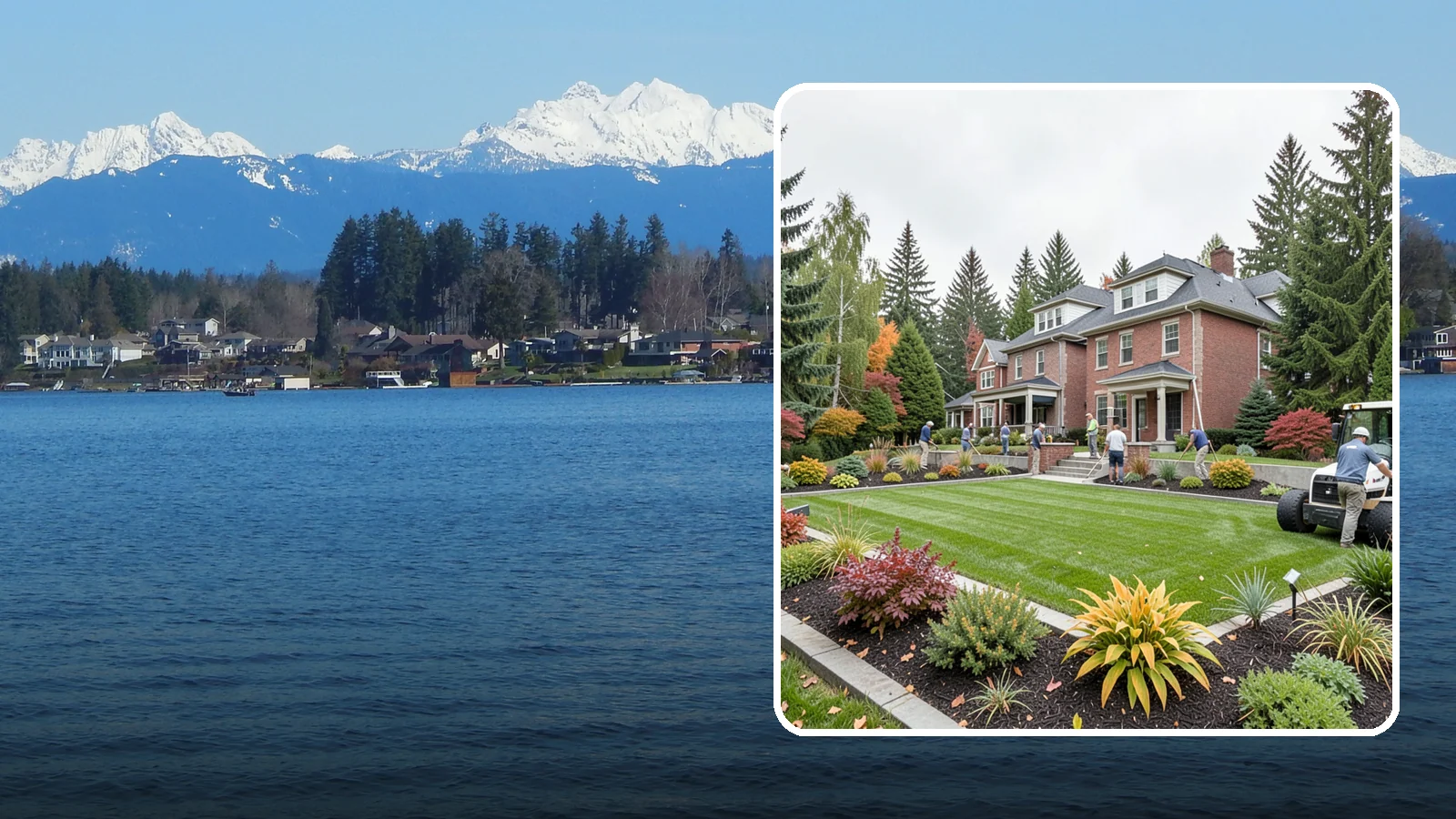 Landscape Renovation in Lake Stevens, Snohomish County, WA - We reimagine and rebuild tired, overgrown yards into cohesive landscapes suited to the Pacific Northwest.