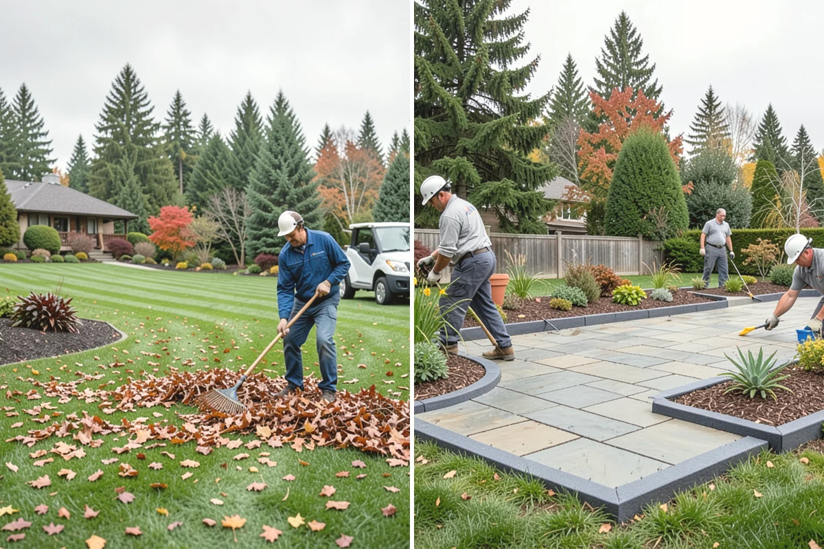 Landscape Renovation in Lake Stevens, Snohomish County, WA - Walk the property and assess existing plantings and grade