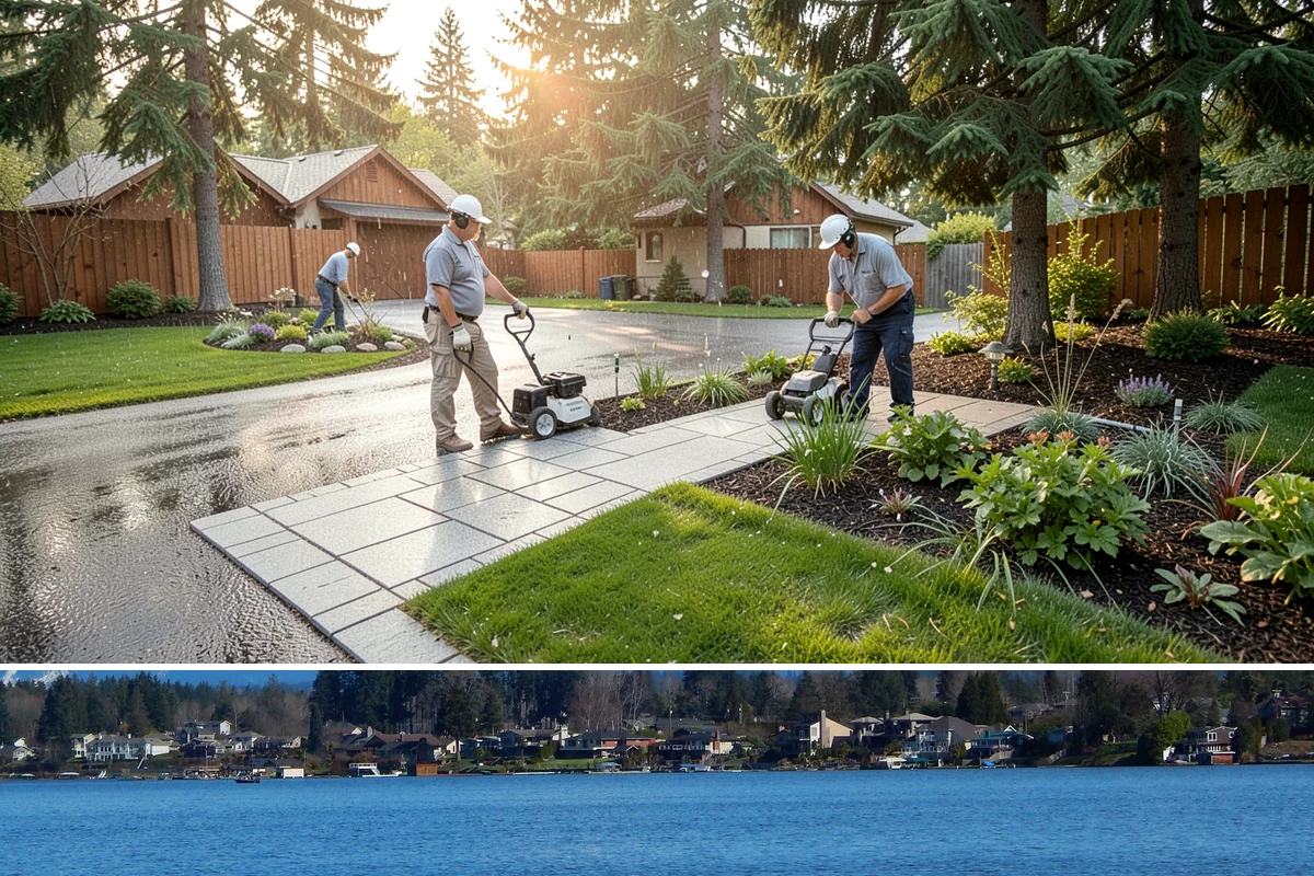 Landscape Renovation in Lake Stevens, Snohomish County, WA - Fall and early spring are ideal for renovation in our region, letting new plantings establish in cool, moist conditions before...