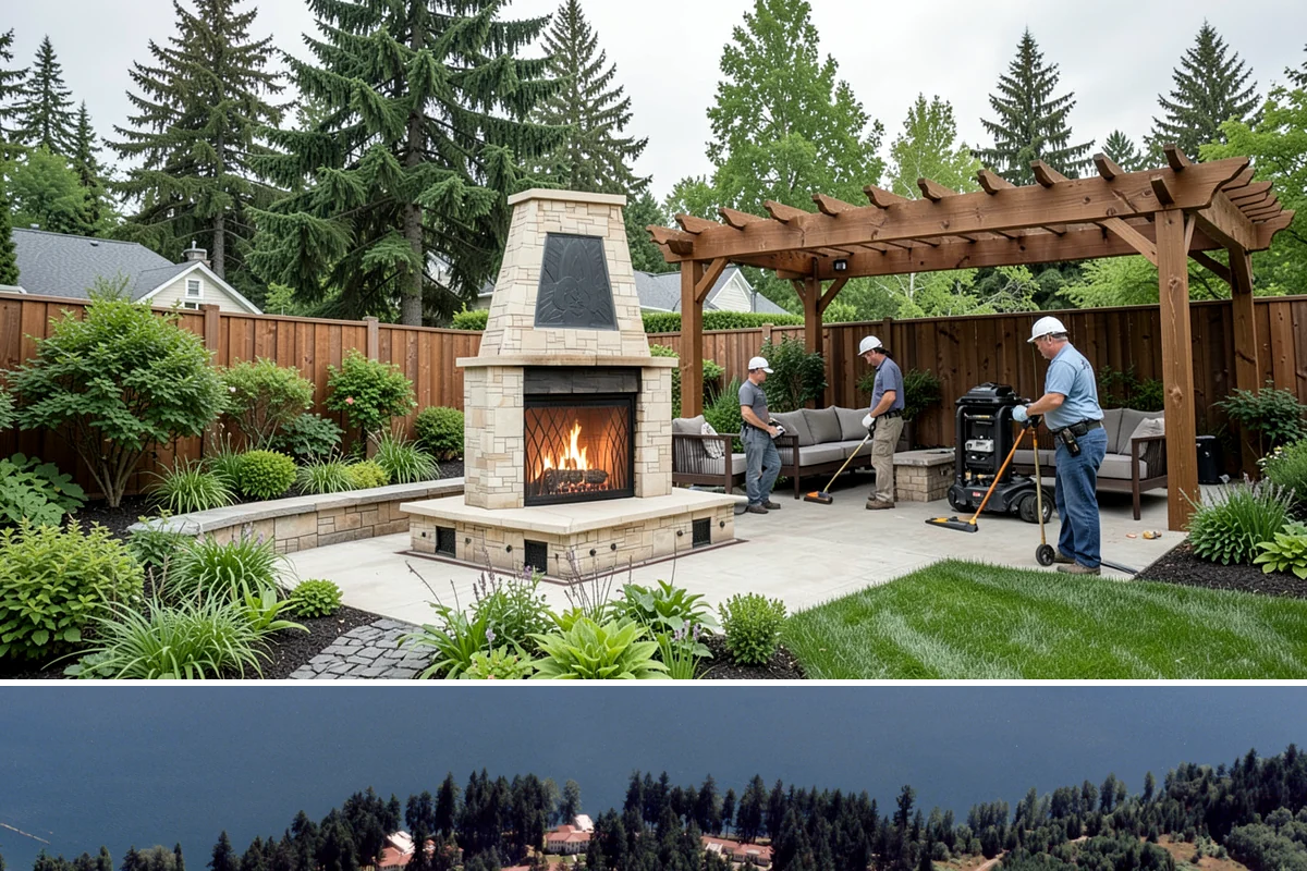 Landscape Renovation in Lakewood, Pierce County, WA - Fall and early spring are ideal for renovation in our region, letting new plantings establish in cool, moist conditions before...