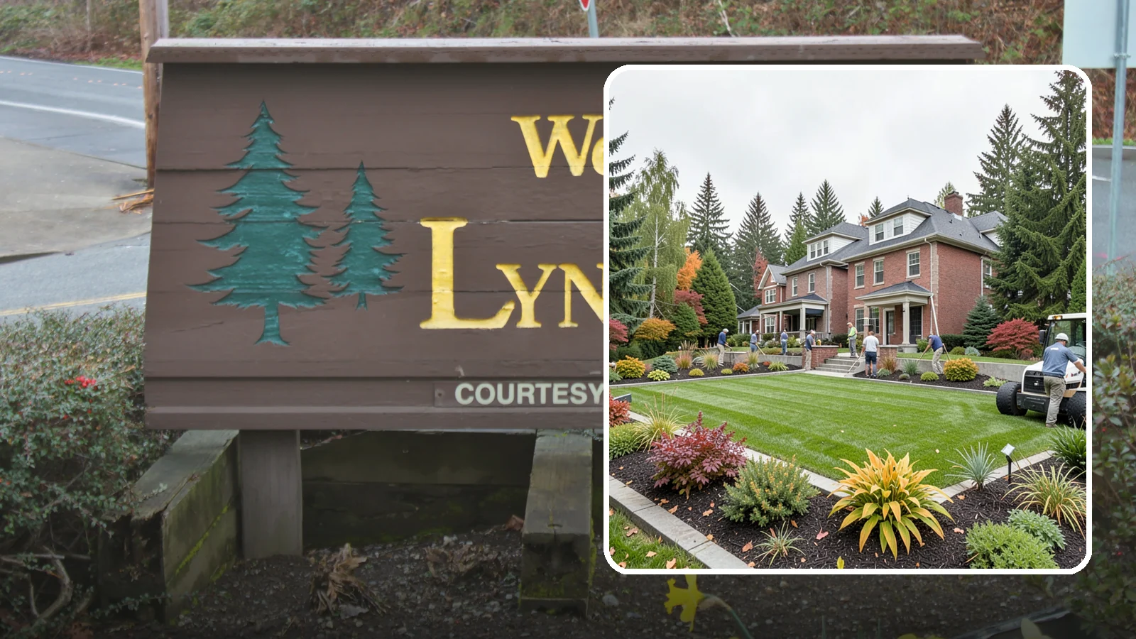 Landscape Renovation in Lynnwood, Snohomish County, WA - We reimagine and rebuild tired, overgrown yards into cohesive landscapes suited to the Pacific Northwest.