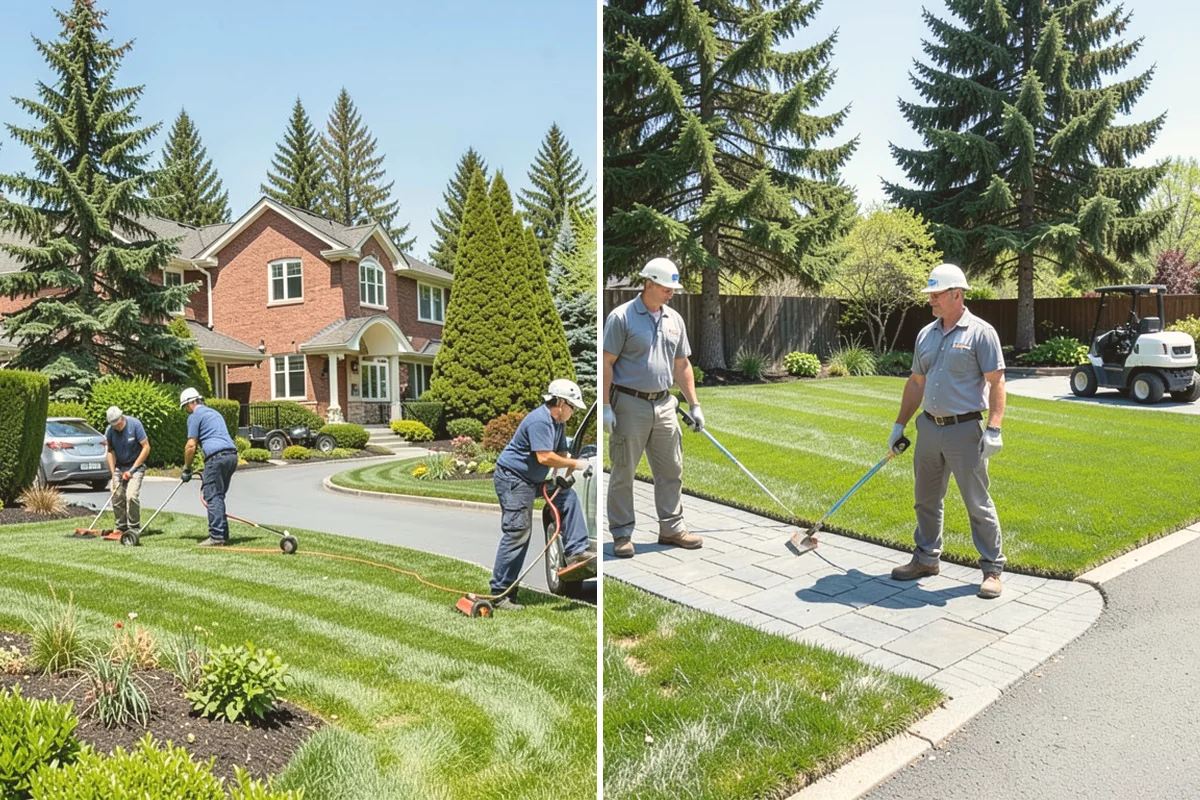 Landscape Renovation in Lynnwood, Snohomish County, WA - Walk the property and assess existing plantings and grade
