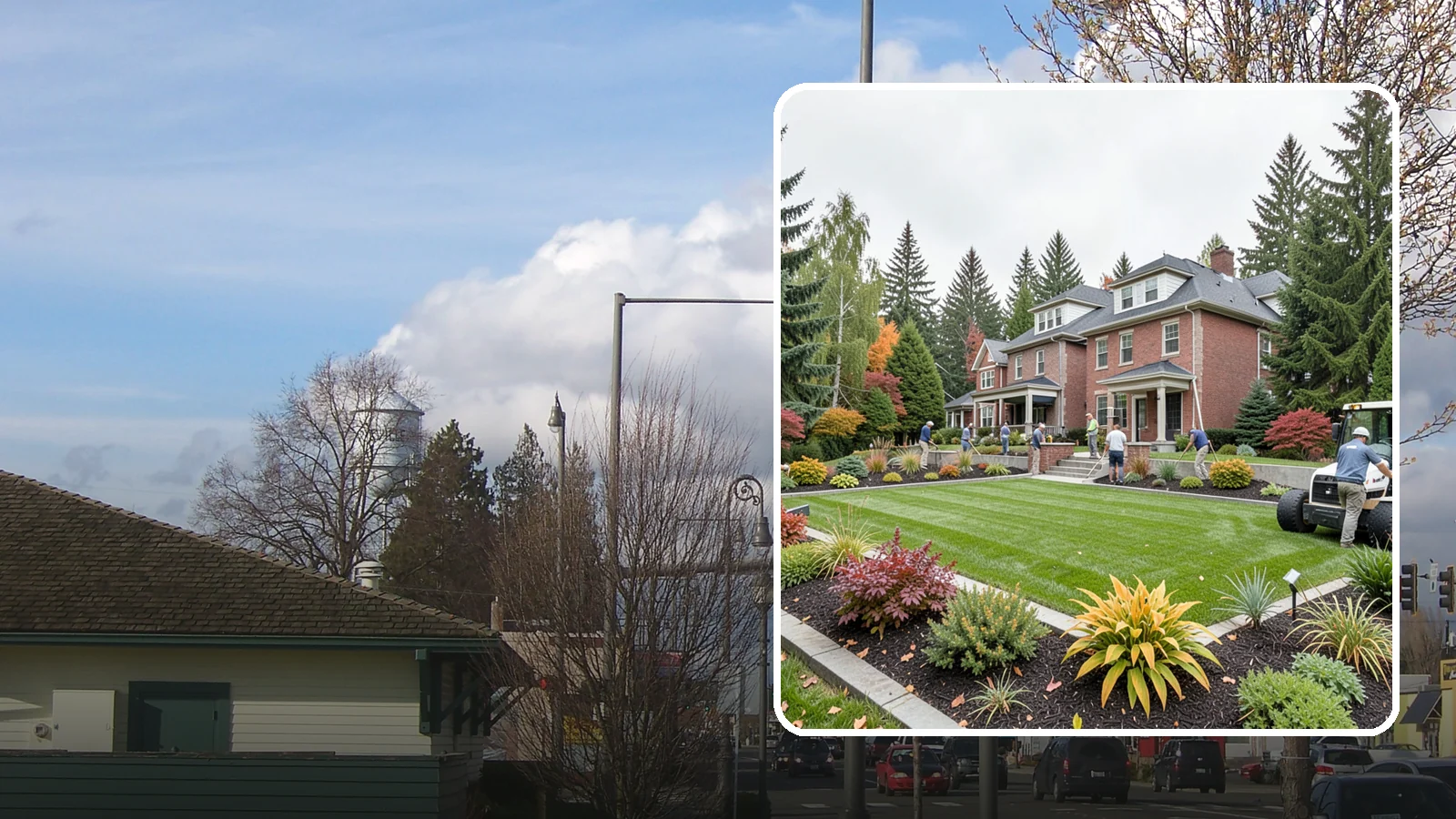 Landscape Renovation in Marysville, Snohomish County, WA - We reimagine and rebuild tired, overgrown yards into cohesive landscapes suited to the Pacific Northwest.