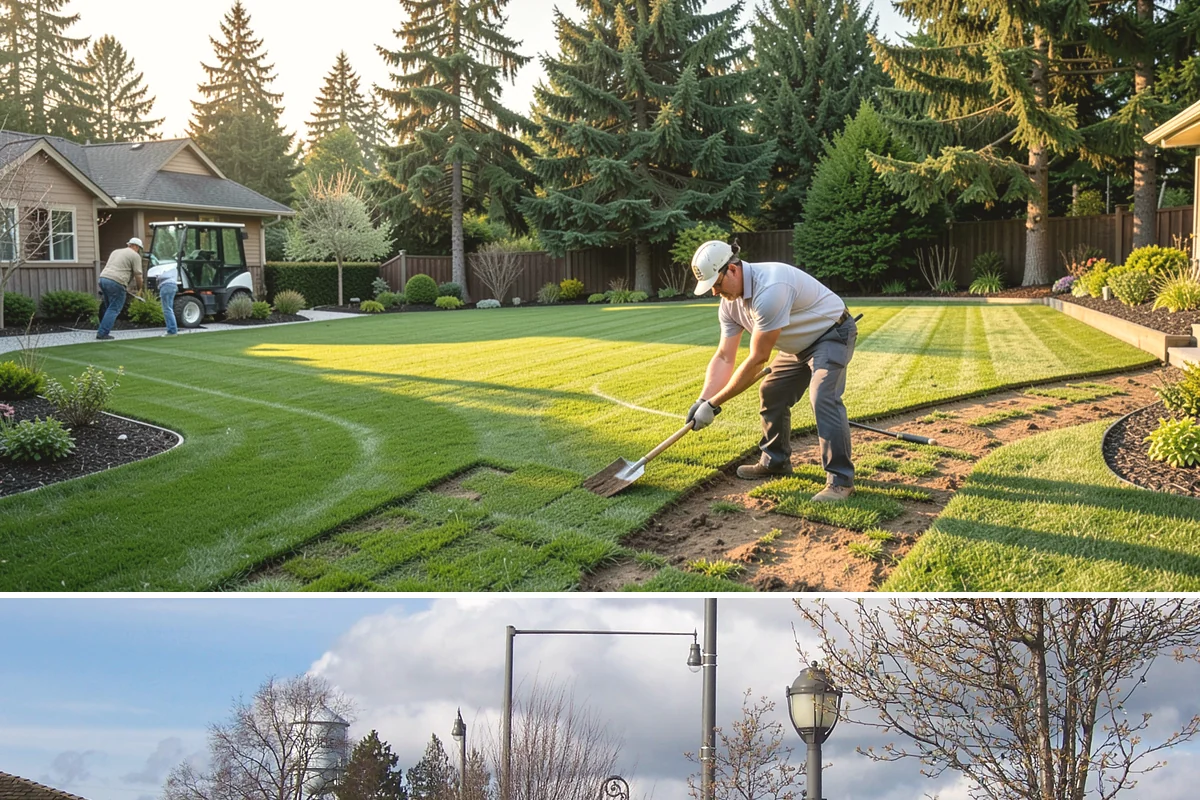 Landscape Renovation in Marysville, Snohomish County, WA - Fall and early spring are ideal for renovation in our region, letting new plantings establish in cool, moist conditions before...