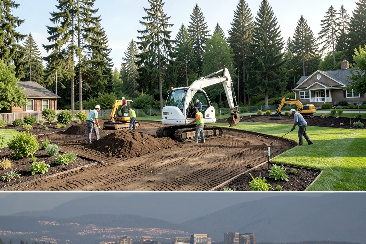 Landscape Renovation in Medina, King County, WA - Fall and early spring are ideal for renovation in our region, letting new plantings establish in cool, moist conditions before...