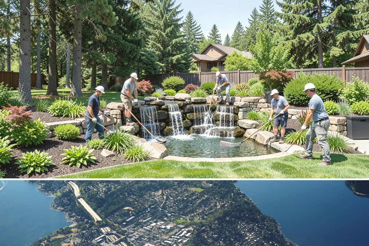 Landscape Renovation in Mercer Island, King County, WA - Fall and early spring are ideal for renovation in our region, letting new plantings establish in cool, moist conditions before...