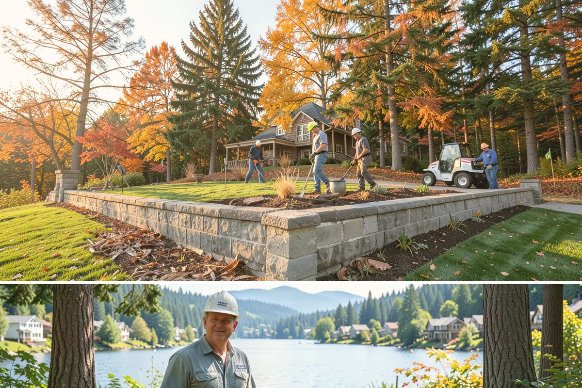 Landscape Renovation in Milton, King County, WA - Fall and early spring are ideal for renovation in our region, letting new plantings establish in cool, moist conditions before...