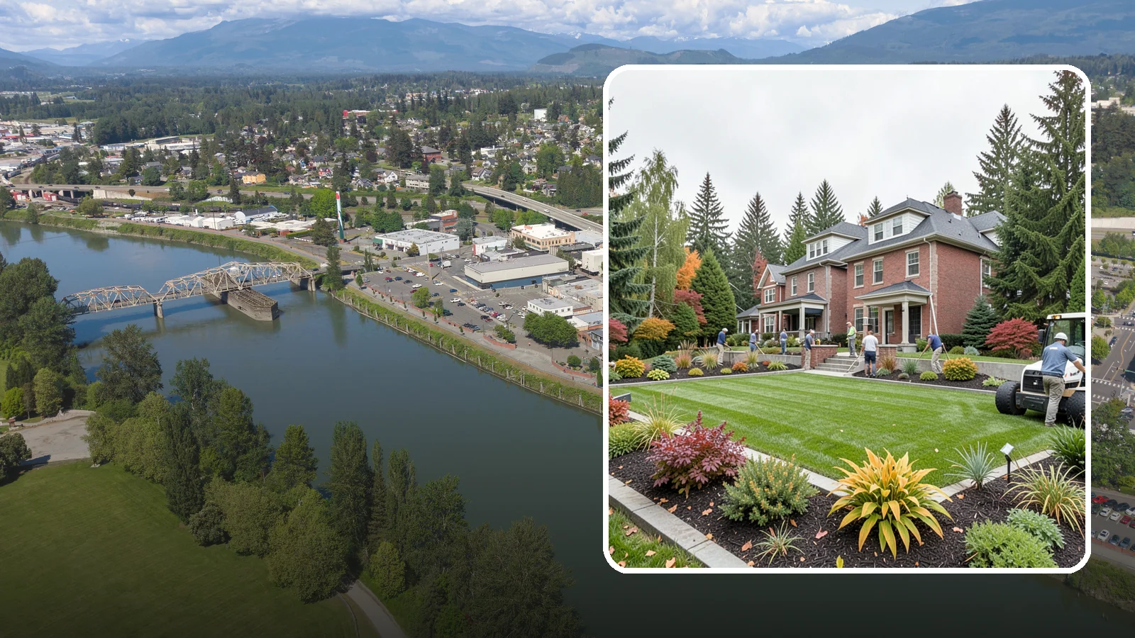 Landscape Renovation in Mount Vernon, Skagit County, WA - We reimagine and rebuild tired, overgrown yards into cohesive landscapes suited to the Pacific Northwest.