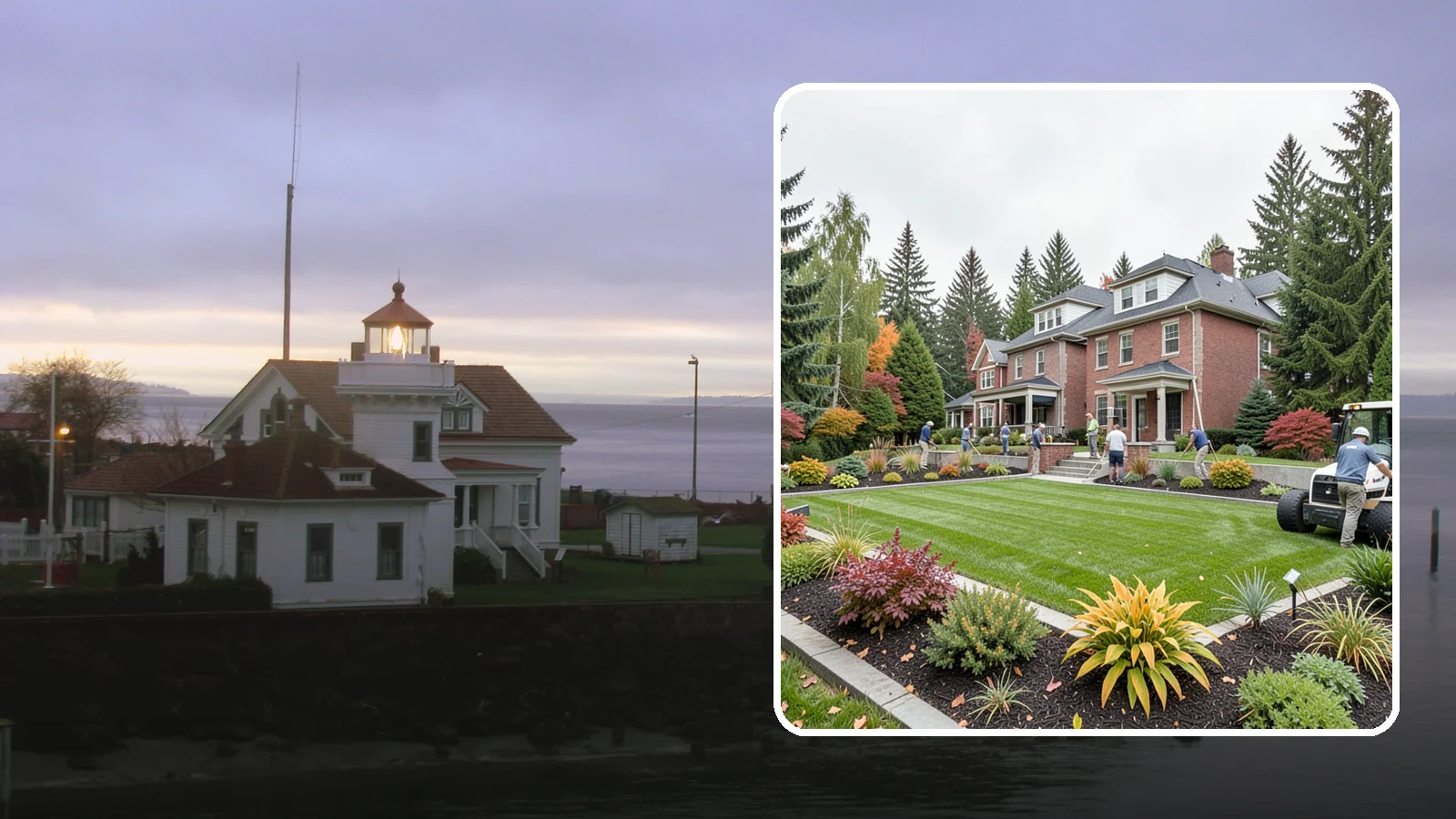 Landscape Renovation in Mukilteo, Snohomish County, WA - We reimagine and rebuild tired, overgrown yards into cohesive landscapes suited to the Pacific Northwest.