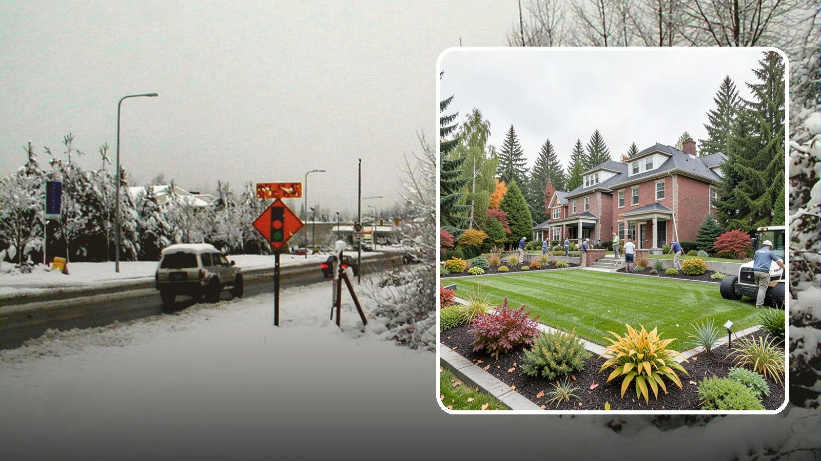 Landscape Renovation in Newcastle, King County, WA - We reimagine and rebuild tired, overgrown yards into cohesive landscapes suited to the Pacific Northwest.