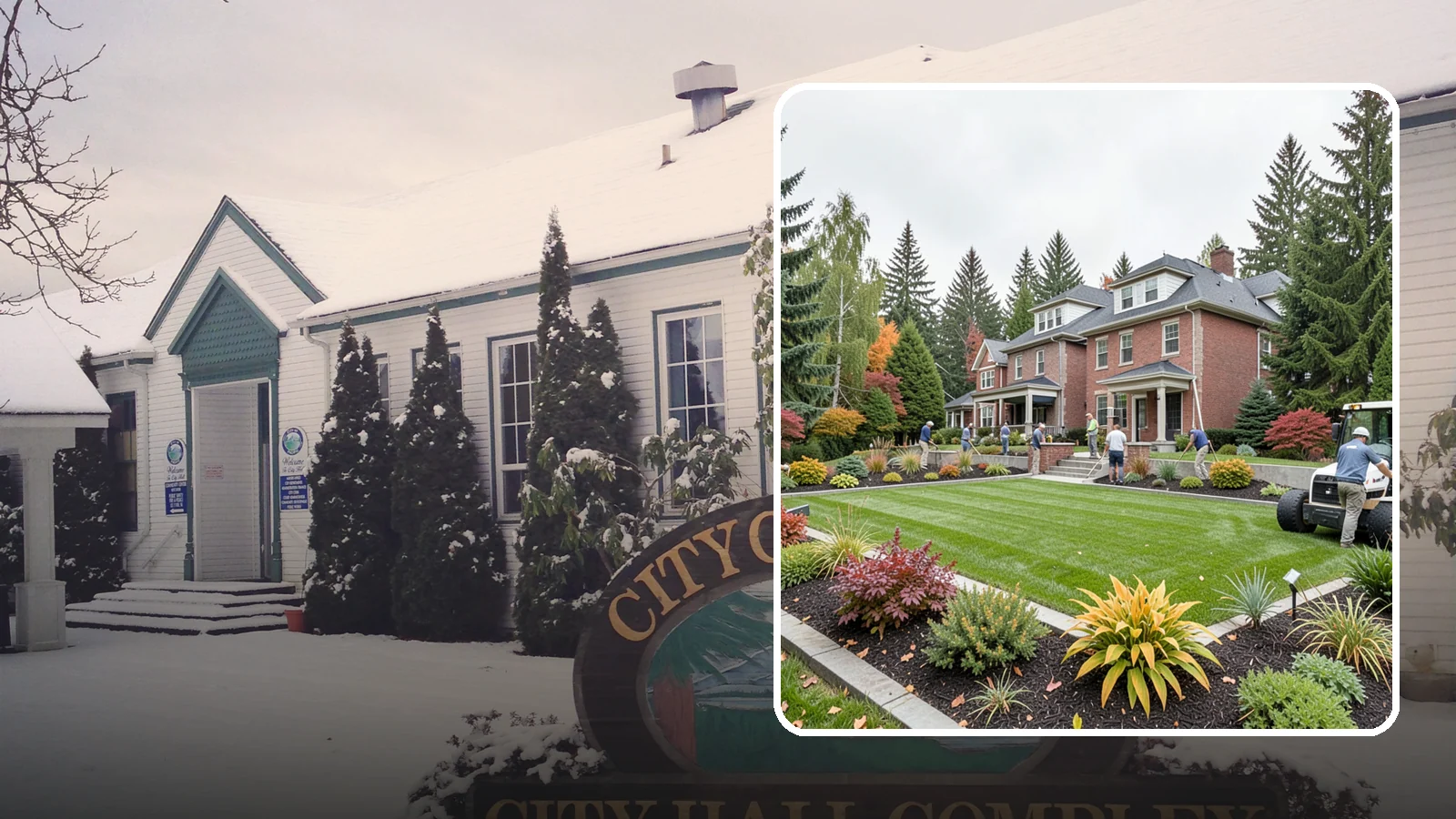 Landscape Renovation in Pacific, King County, WA - We reimagine and rebuild tired, overgrown yards into cohesive landscapes suited to the Pacific Northwest.