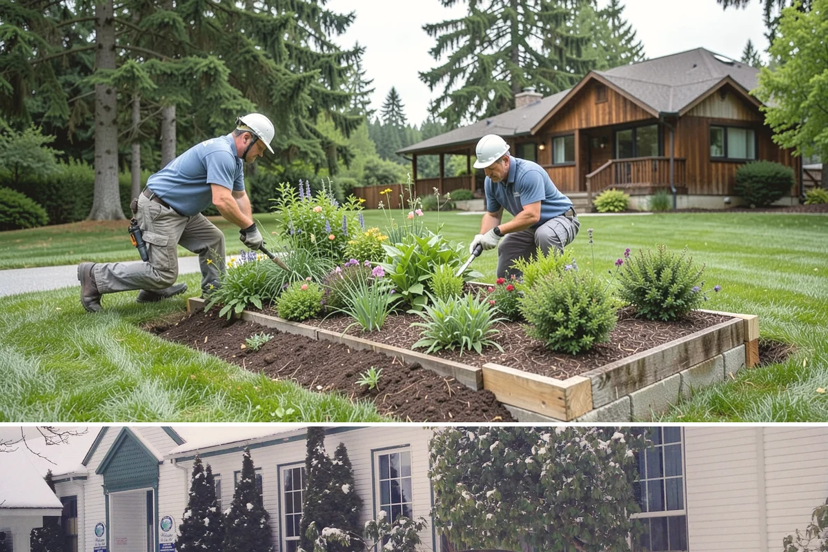 Landscape Renovation in Pacific, King County, WA - Fall and early spring are ideal for renovation in our region, letting new plantings establish in cool, moist conditions before...