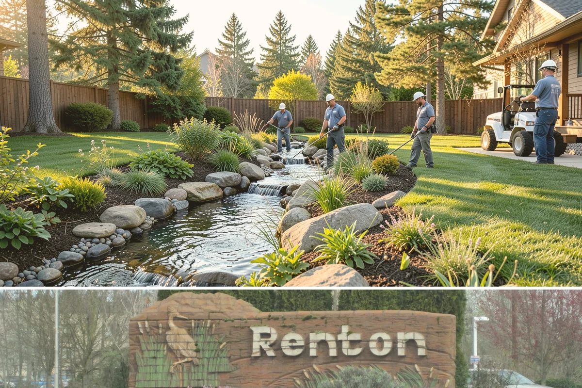 Landscape Renovation in Renton, King County, WA - Fall and early spring are ideal for renovation in our region, letting new plantings establish in cool, moist conditions before...