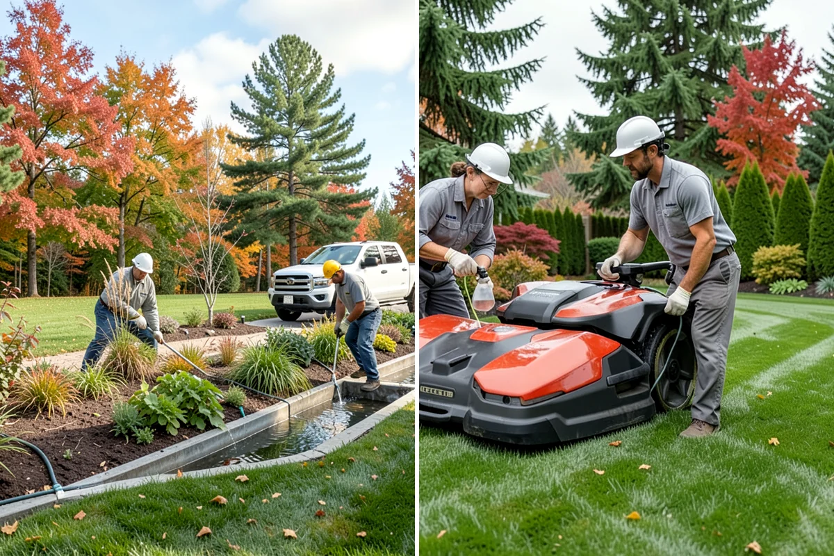 Landscape Renovation in SeaTac, King County, WA - Walk the property and assess existing plantings and grade