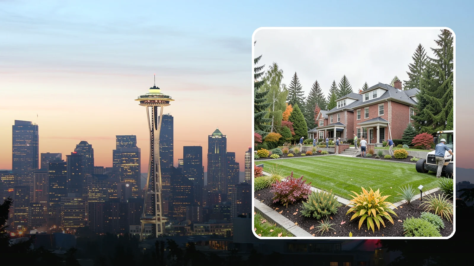 Landscape Renovation in Seattle, King County, WA - We reimagine and rebuild tired, overgrown yards into cohesive landscapes suited to the Pacific Northwest.