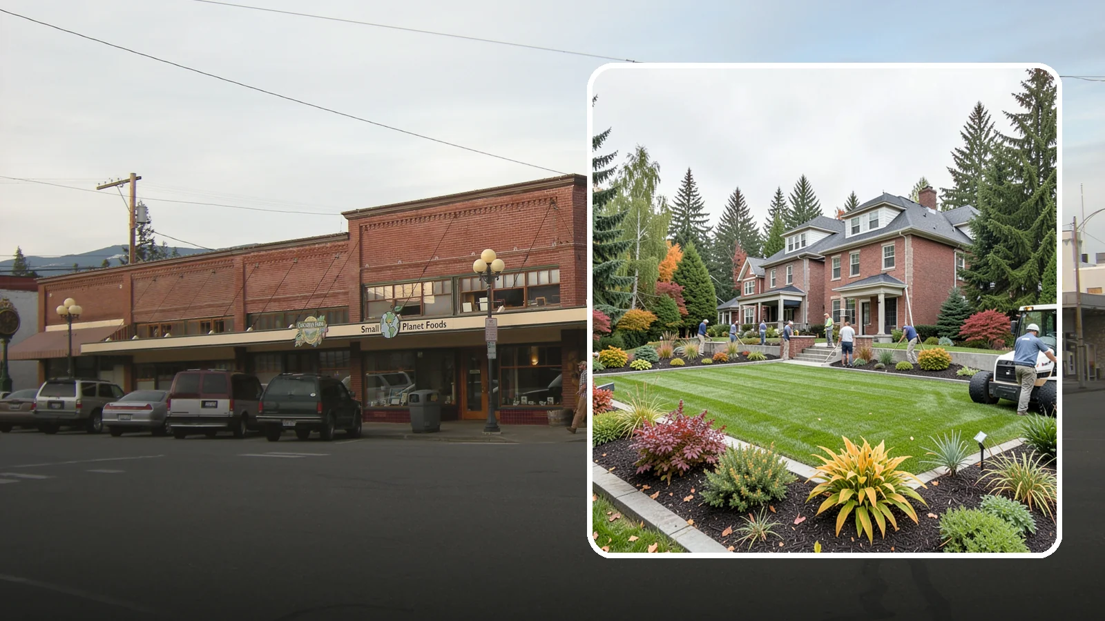 Landscape Renovation in Sedro-Woolley, Skagit County, WA - We reimagine and rebuild tired, overgrown yards into cohesive landscapes suited to the Pacific Northwest.