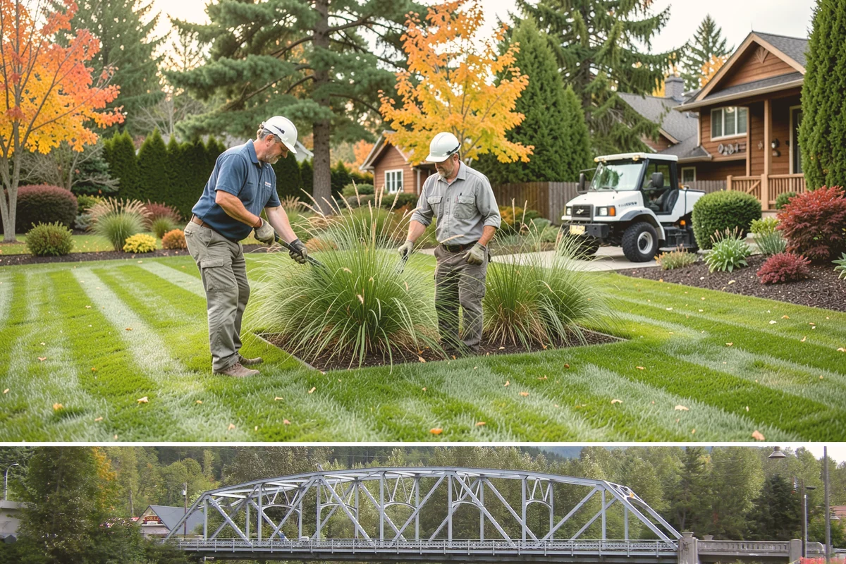 Landscape Renovation in Skykomish, King County, WA - Fall and early spring are ideal for renovation in our region, letting new plantings establish in cool, moist conditions before...