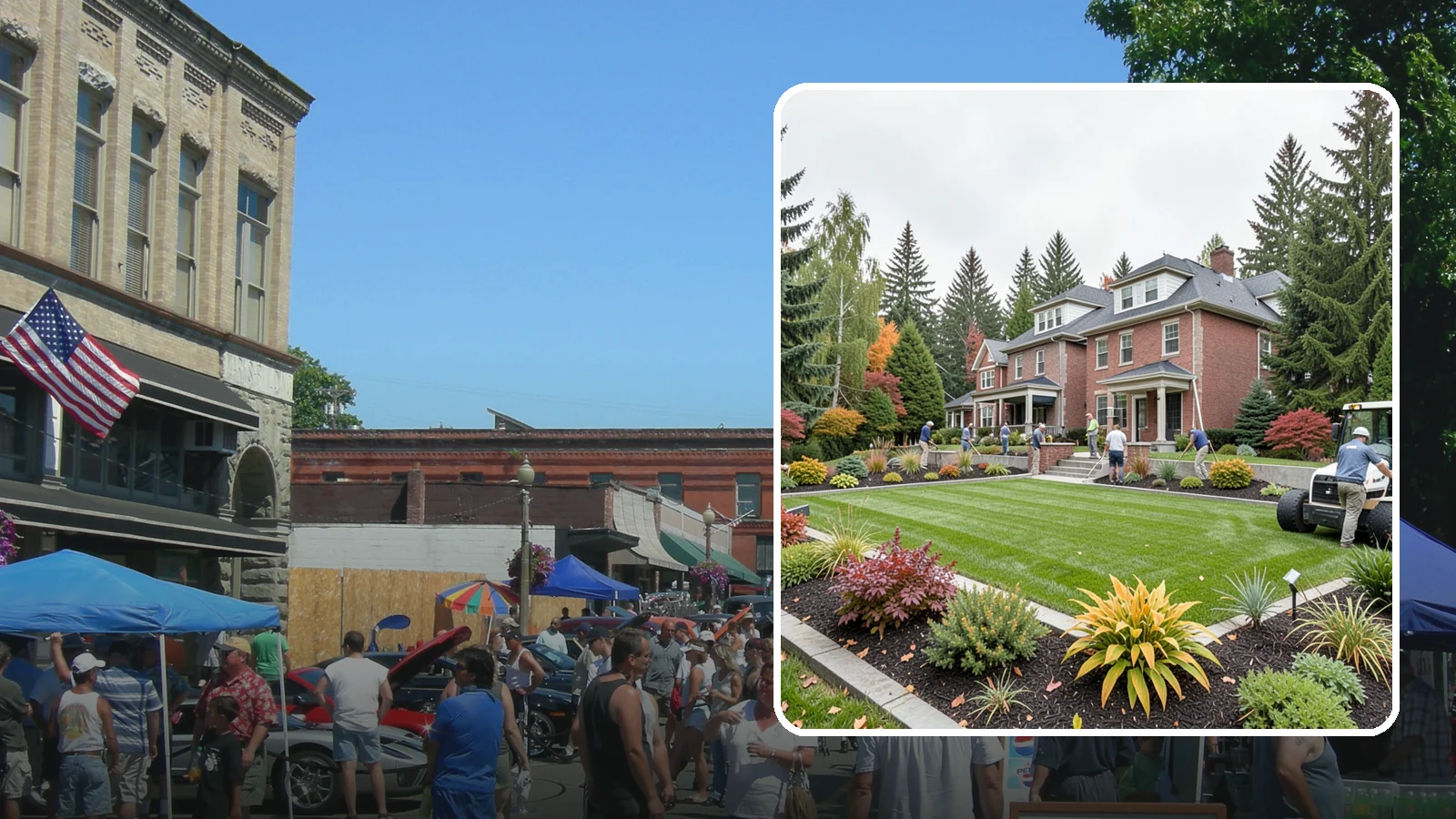 Landscape Renovation in Snohomish, Snohomish County, WA - We reimagine and rebuild tired, overgrown yards into cohesive landscapes suited to the Pacific Northwest.