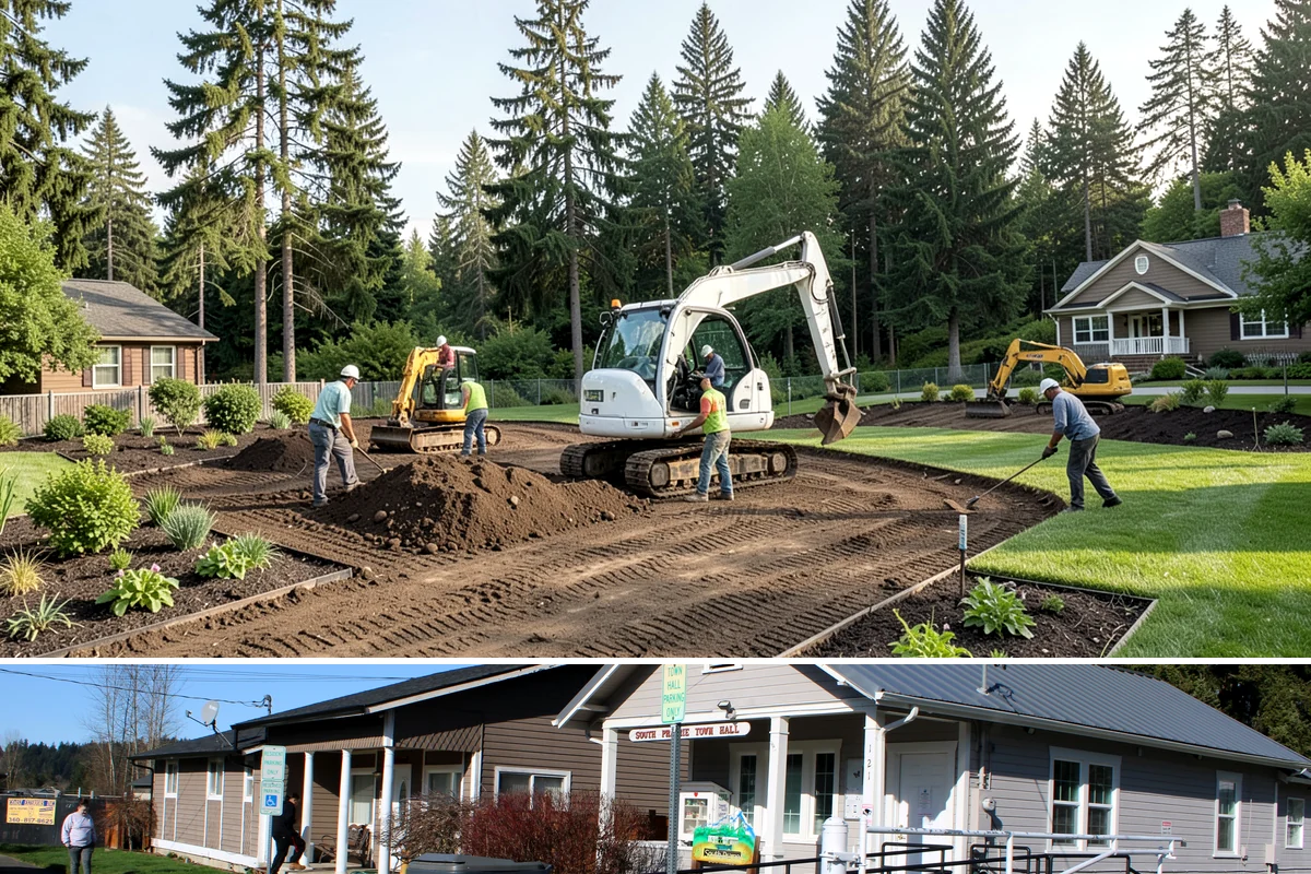 Landscape Renovation in South Prairie, Pierce County, WA - Fall and early spring are ideal for renovation in our region, letting new plantings establish in cool, moist conditions before...