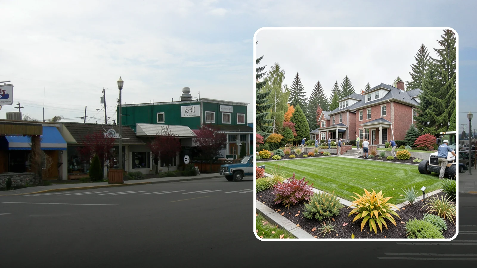 Landscape Renovation in Stanwood, Snohomish County, WA - We reimagine and rebuild tired, overgrown yards into cohesive landscapes suited to the Pacific Northwest.