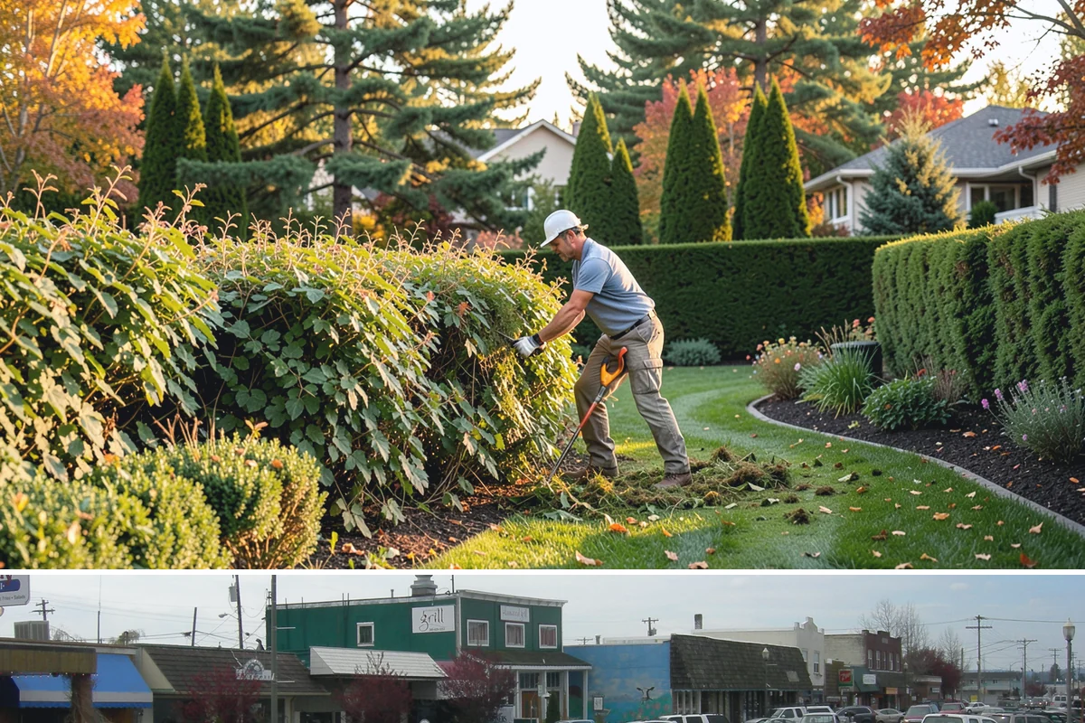 Landscape Renovation in Stanwood, Snohomish County, WA - Fall and early spring are ideal for renovation in our region, letting new plantings establish in cool, moist conditions before...