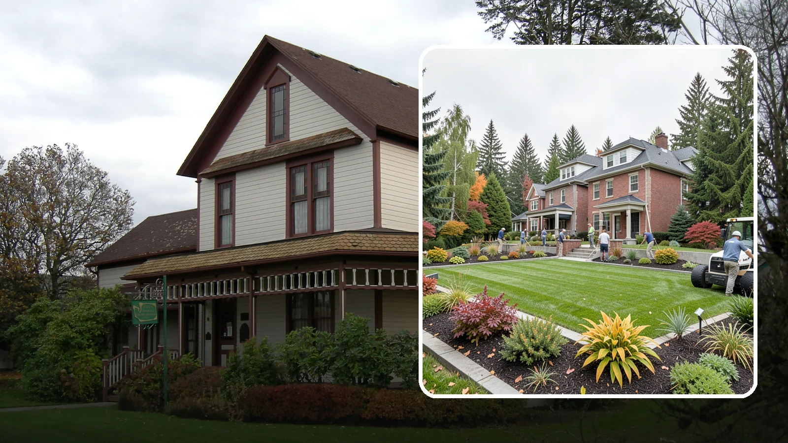 Landscape Renovation in Sumner, Pierce County, WA - We reimagine and rebuild tired, overgrown yards into cohesive landscapes suited to the Pacific Northwest.