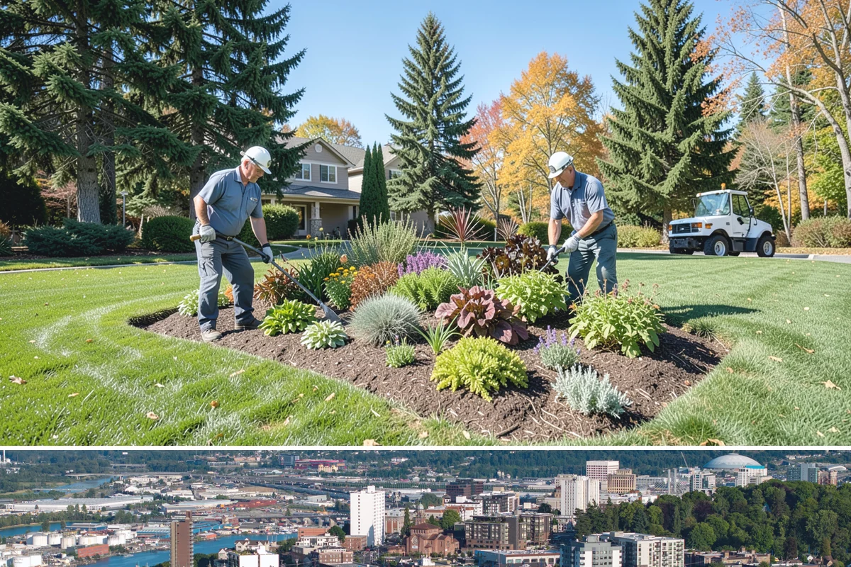 Landscape Renovation in Tacoma, Pierce County, WA - Fall and early spring are ideal for renovation in our region, letting new plantings establish in cool, moist conditions before...