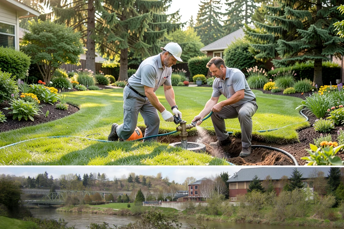 Landscape Renovation in Tukwila, King County, WA - Fall and early spring are ideal for renovation in our region, letting new plantings establish in cool, moist conditions before...